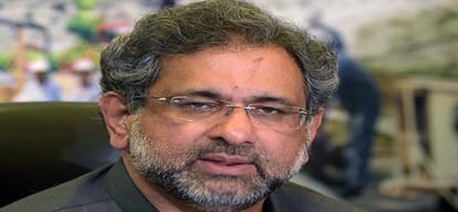 Pakistan threatens nuclear war,  nuclear weapons created To deal with India Pak PM shahid says