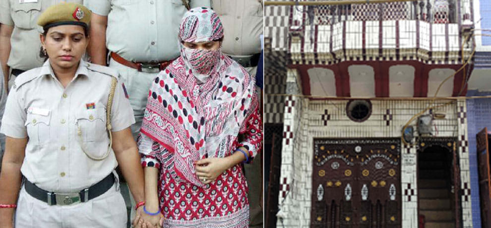 daughter made physical relation with thief so that father cant complain to police in delhi