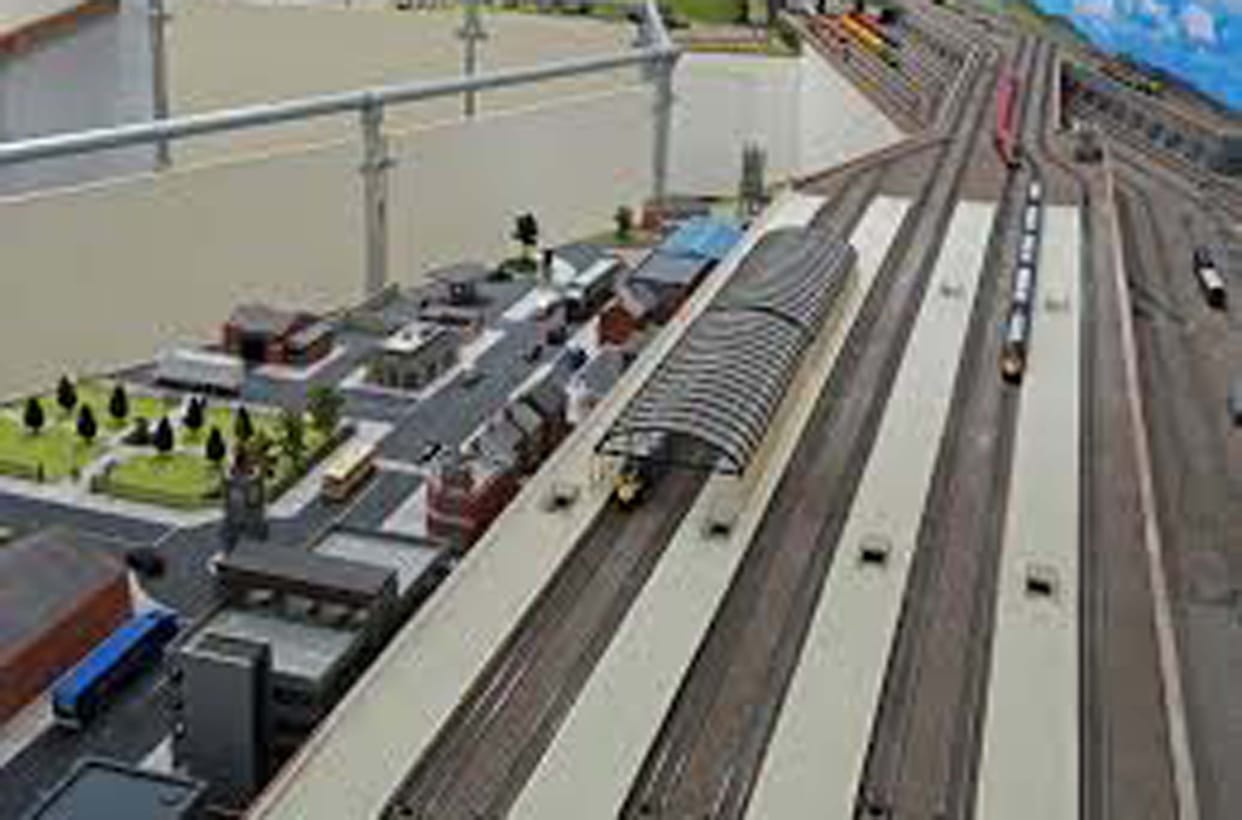indias first inter model station drying is ready