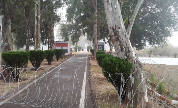 Souchatgarh Border will be built as the Bagha Border