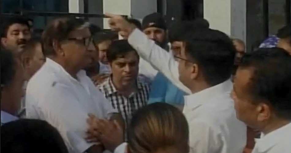 case of molestation registered 