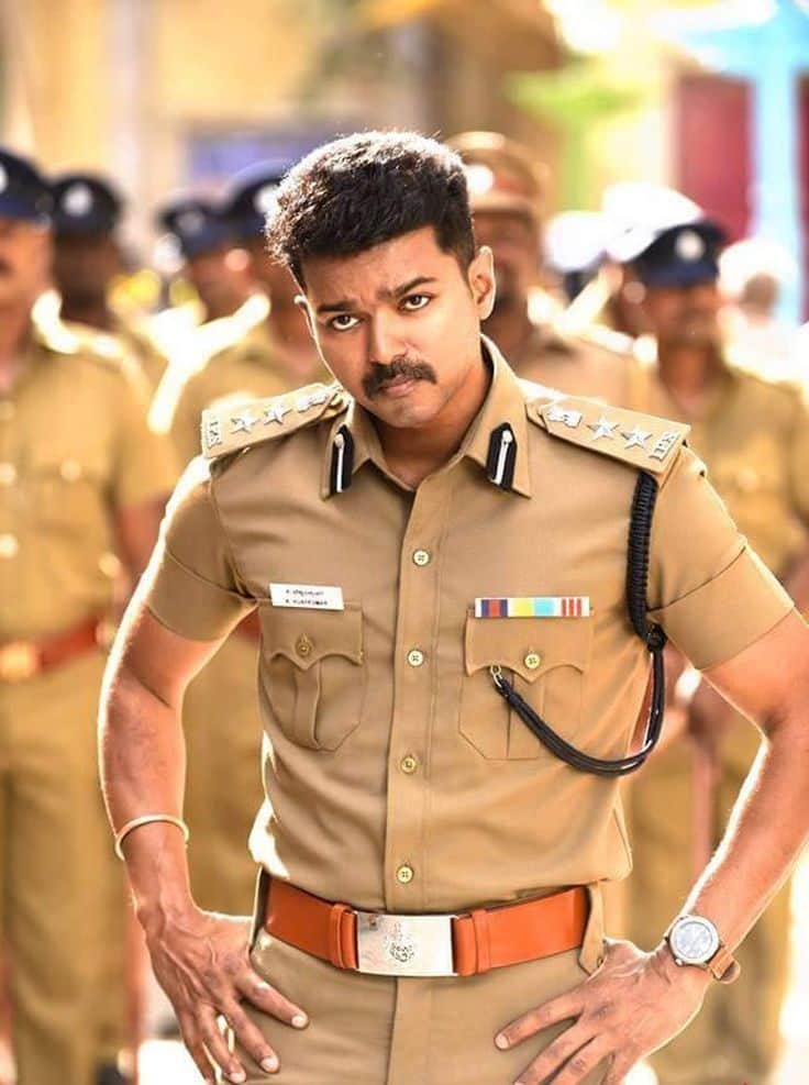 Thalapathy Vijay's Mersal became most liked Teaser on Youtube