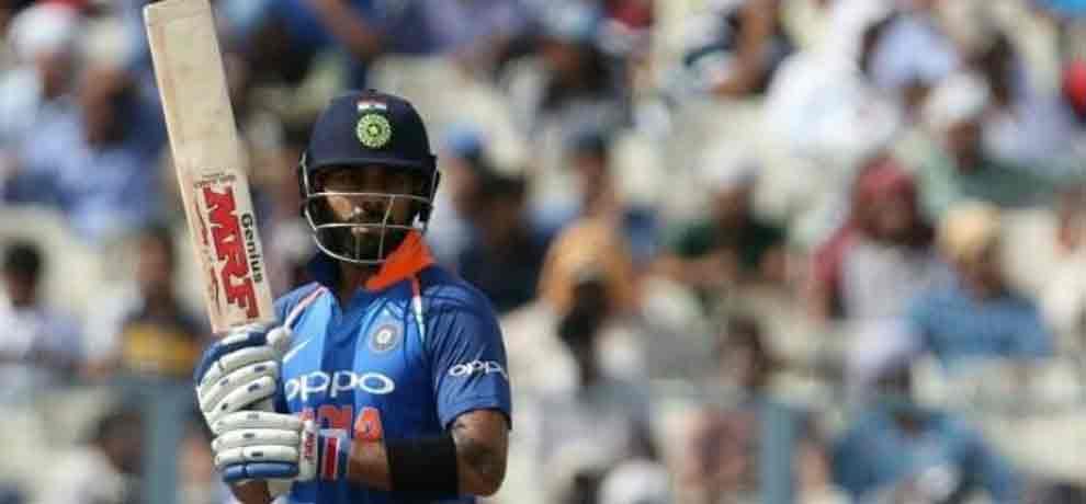 towel drop denies a boundary to Virat Kohli in second odi