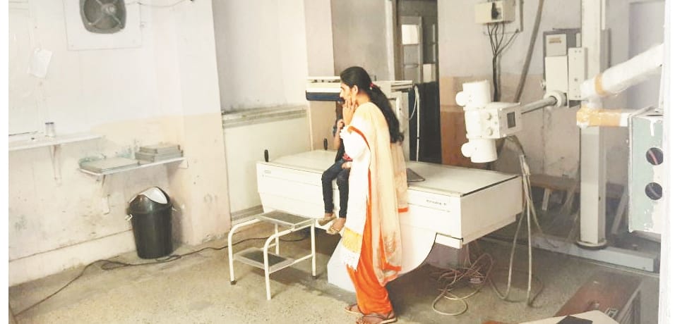 old x ray machine in ddu hospital became headache for patient