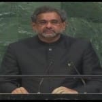 Pakistan ready to resume dialogue with India on Kashmir says Pak PM Shahid Abbasi 