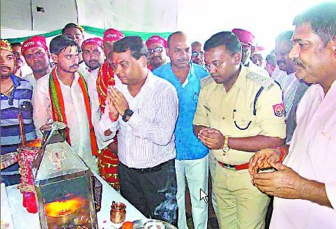 मां ज्वाला जी की ज्योति से जगमगाया मां वैष्णो दरबार