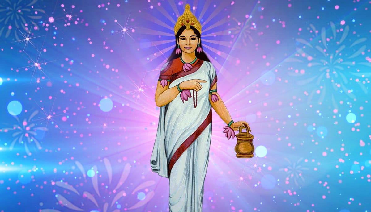 navratri 2017 2nd day story of mata brahmacharini, maa puja katha