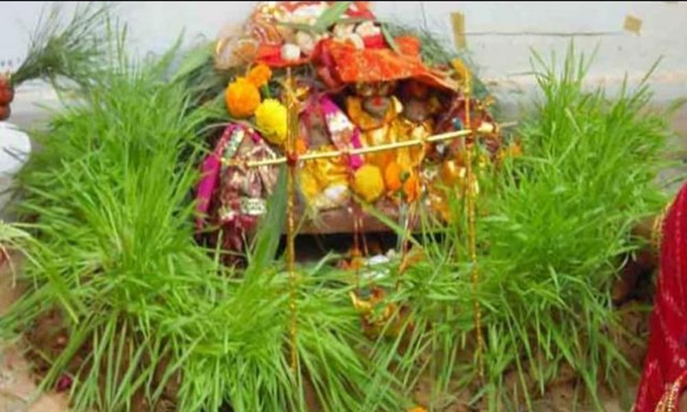 navratri 2017 barley is sown in navaratri, maa durga gives signs of future