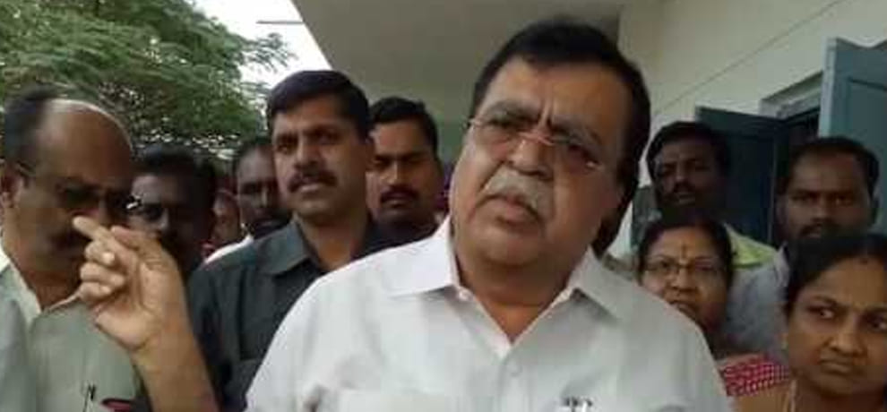 Karnataka Congress MLA K N Rajanna says Congress is a party of thieves