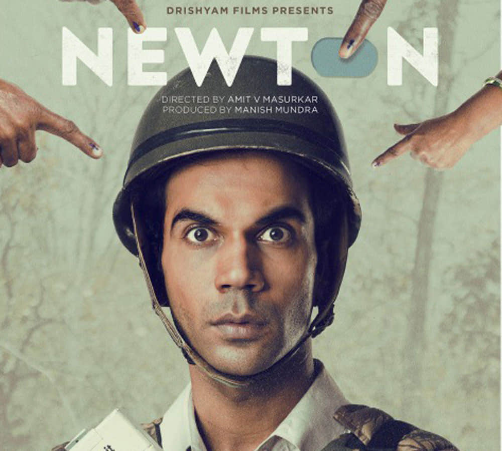 rajkumar rao film newton movie review