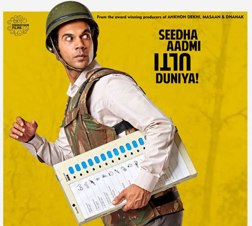 rajkumar rao film newton movie review