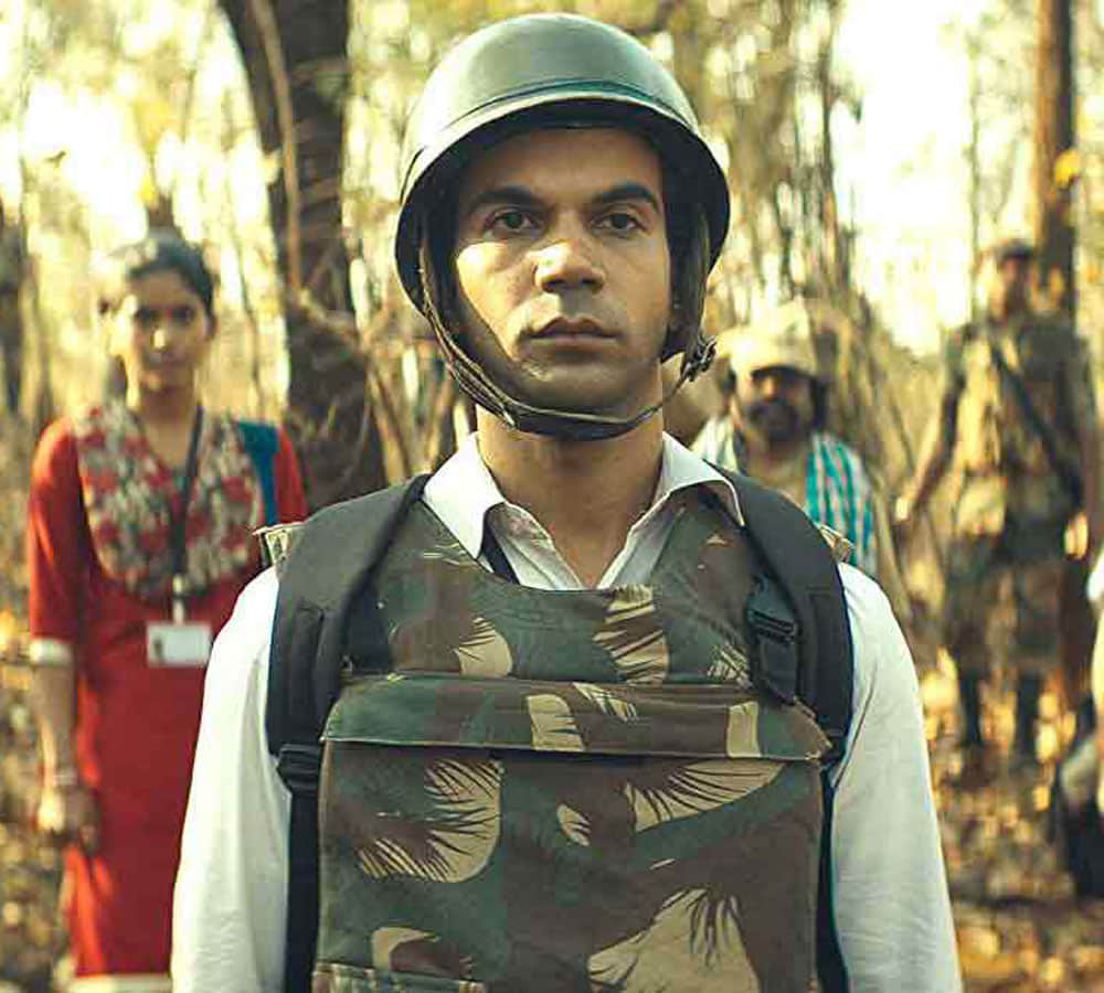 rajkumar rao film newton movie review