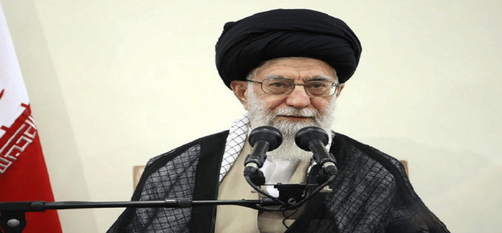 Iran supreme leader Ayatollah Khamenei slams donald trump un speech gangster cowboy speech