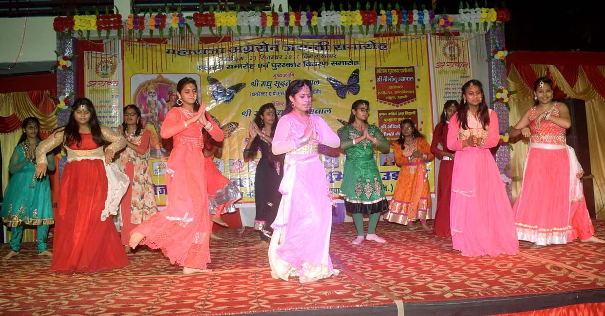Resolution of solidarity, praises of Maharaja Agrasen