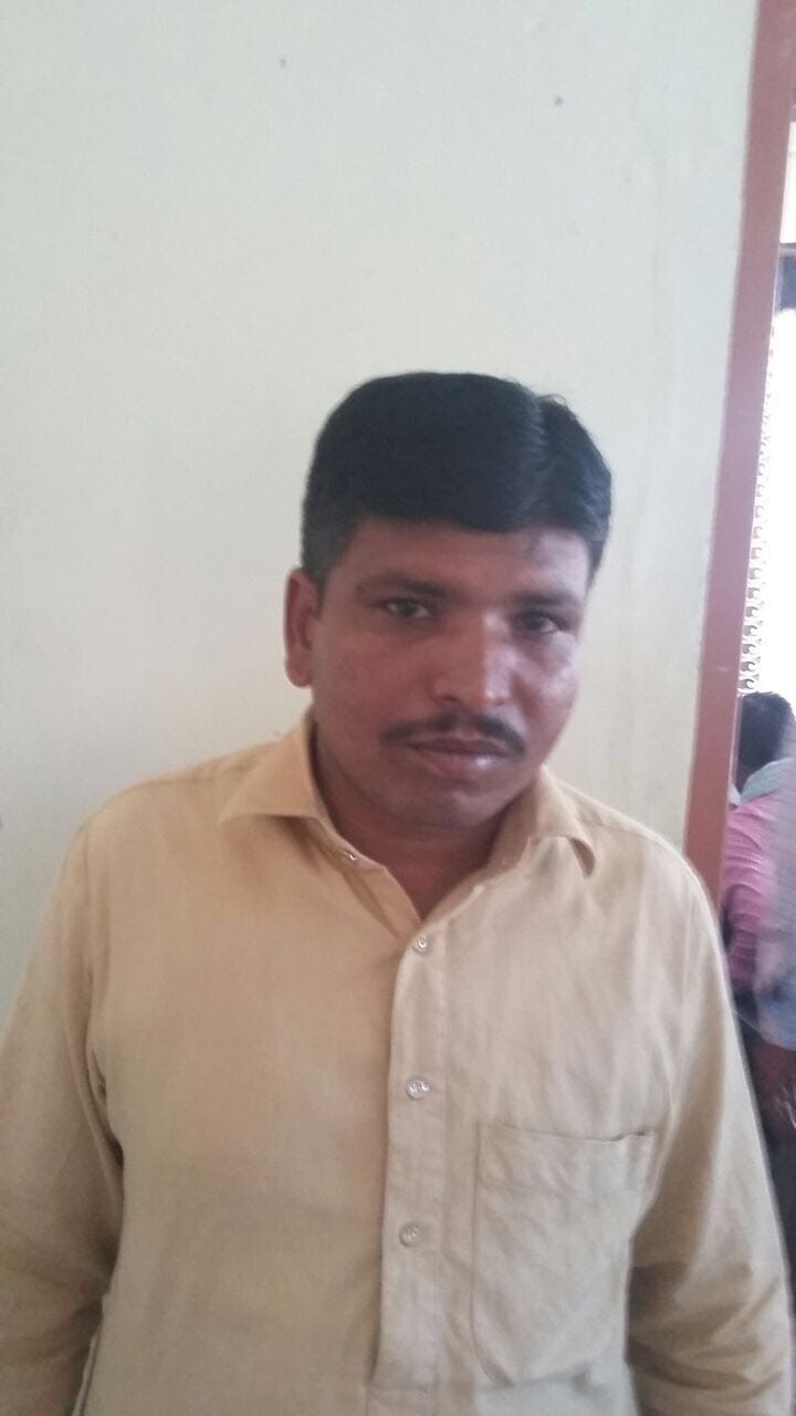 Three thousand bribe taking, Patwari arrested
