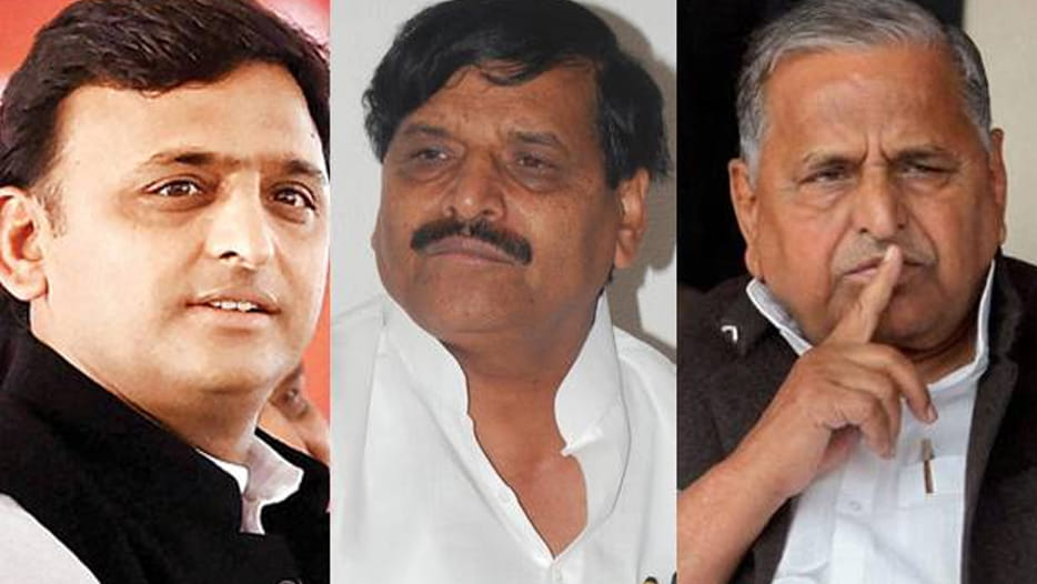 Mulayam gave Shivpaal support and this strong message to Akhilesh