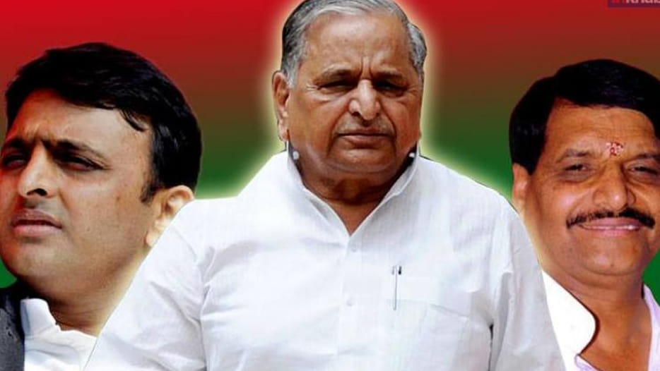 Mulayam gave Shivpaal support and this strong message to Akhilesh