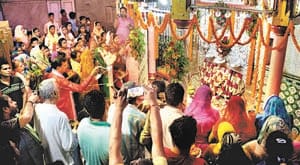 Shailputri was worshiped on the first day of the Shardi Navaratri