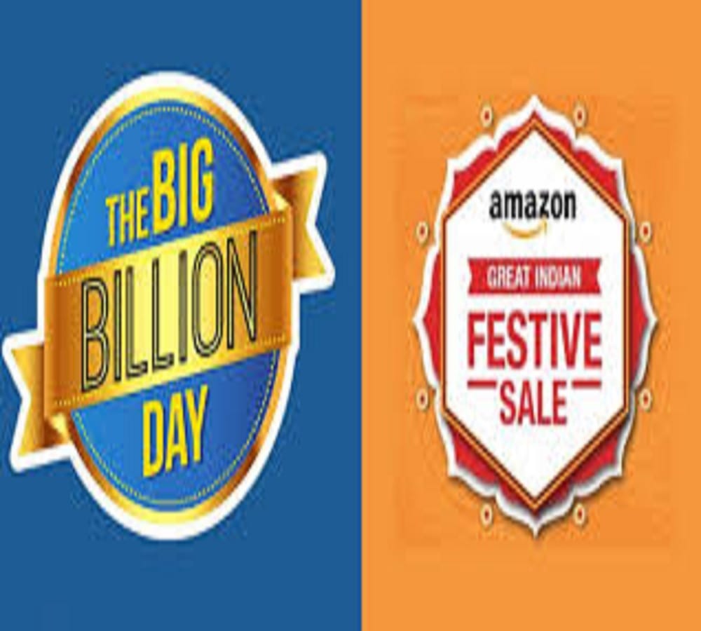 Amazon और Flipkart की फेस्टिव सेल का आज है आखिरी दिन, इन स्मार्टफोन पर मिलेगी शानदार डील्स Amazon And Flipkart Festival Sale Last Day Bumper Discount Offers On Smartphones Know How To Grab It