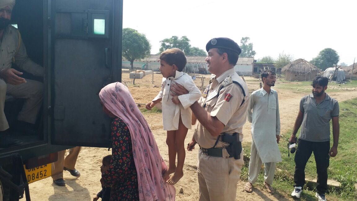 CFV BY PAKISTAN IN arnia sector of jammu