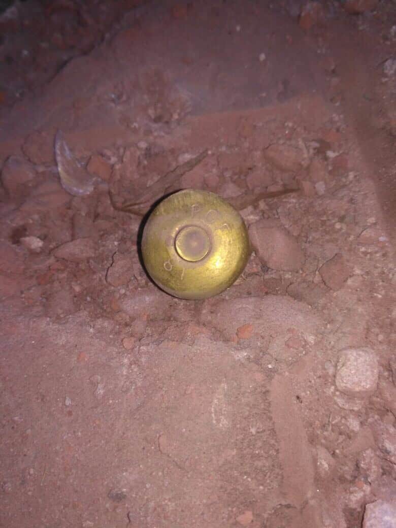 CFV BY PAKISTAN IN arnia sector of jammu