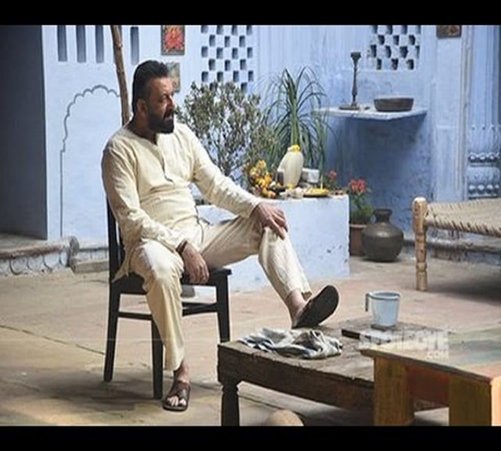 sanjay dutt starts shoot for his next film sbg3 in rajasthan 