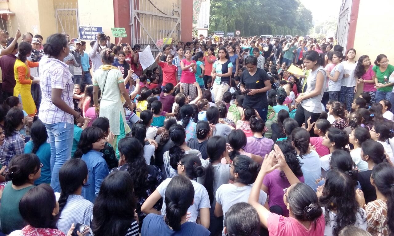 Varanasi Atmosphere changed before PM modi arrival