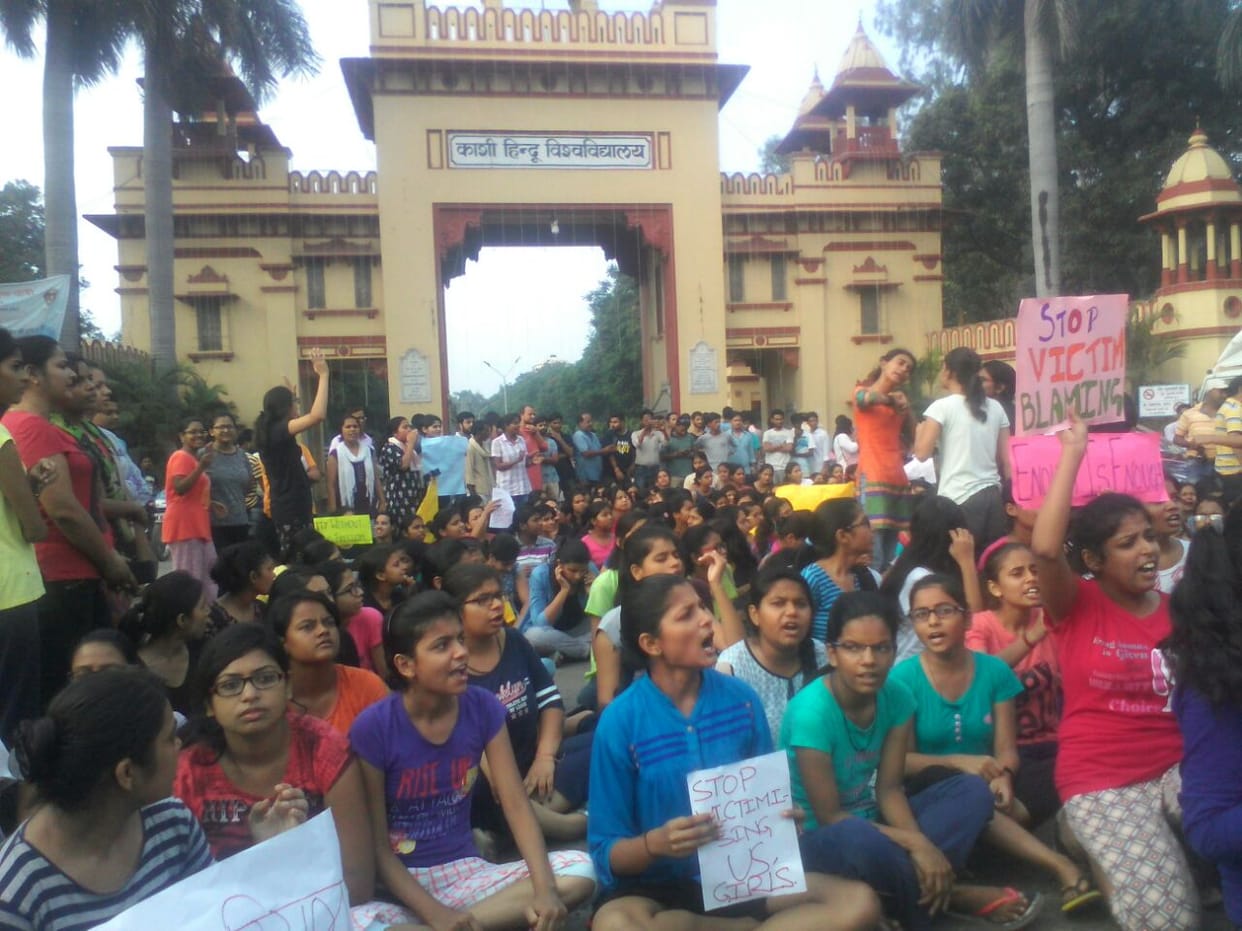  another controversial video viral on bhu
