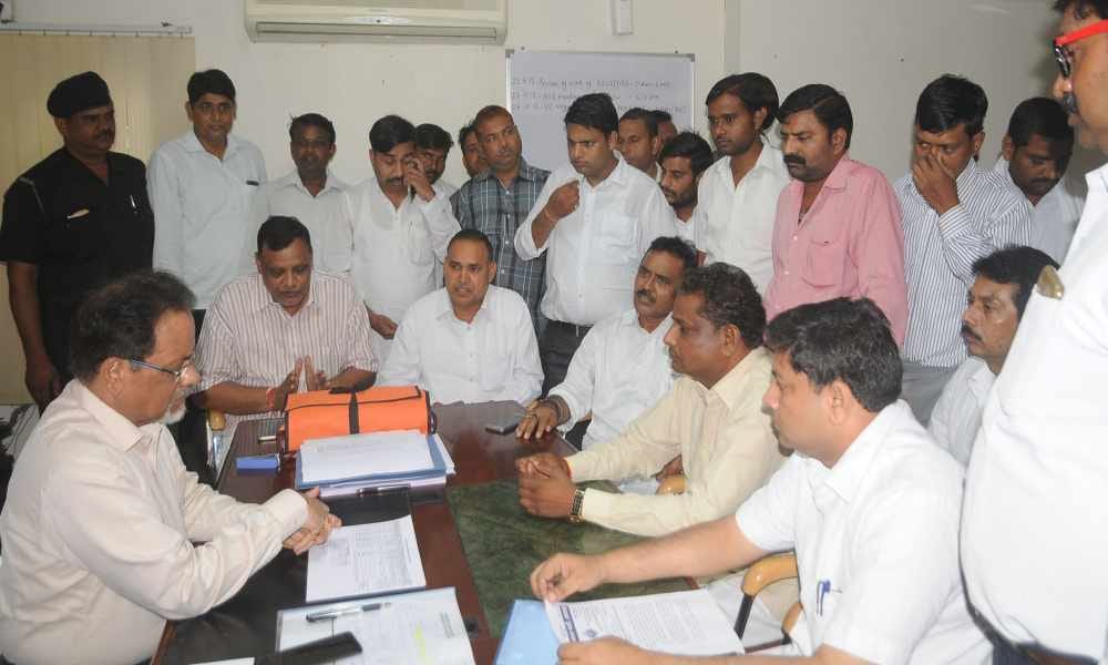 bsp protest over high electricity rate in taj trapezium zone
