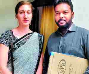 Married to foreigner, registration not yet