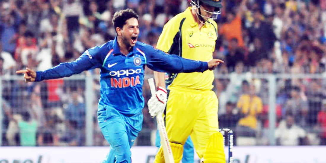 Virat-Dhoni encouraged-Kuldeep Yadav