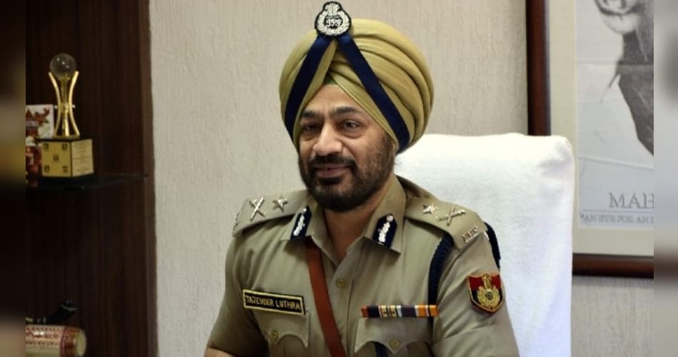 chandigarh dgp tejinder singh luthra statement on hcs paper leak case