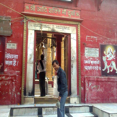 pm narendra modi to worship in durga mata temple or durga kund temple and tulsi manas temple