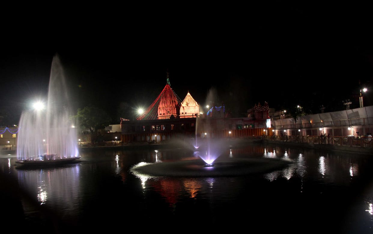 prime minister visit durgakund durag temple