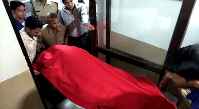 police search   falhari maharaj ashram in alwar and found this