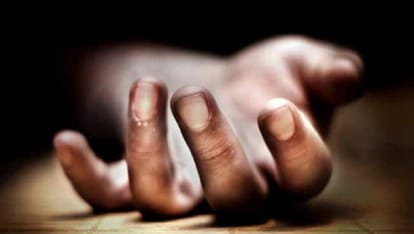 a man found died in muradnagar