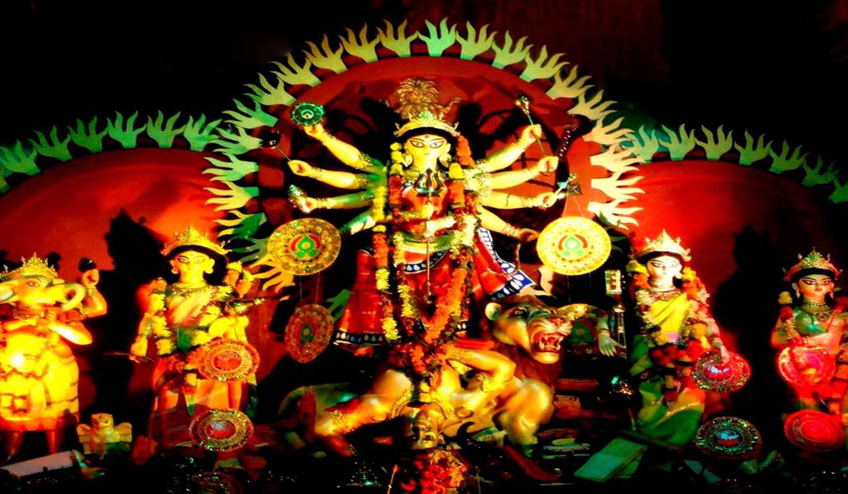 navratri 2017 2nd day story of mata brahmacharini, maa puja katha