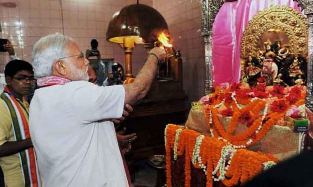 navratri 2017 prime minister narendra modi keep fast 9 days drink only water