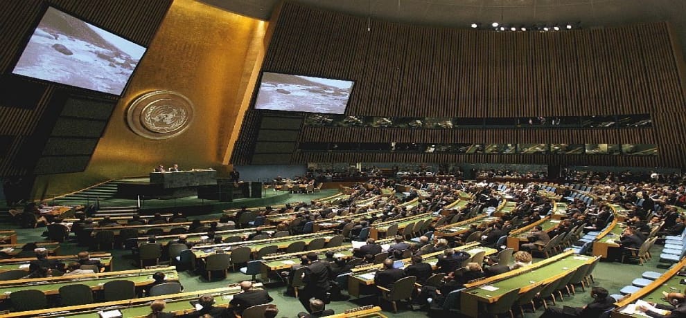 india slams Pakistan at united nations 