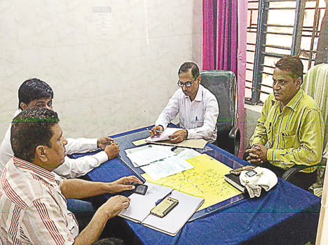 hungama of the family on the death of the newborn