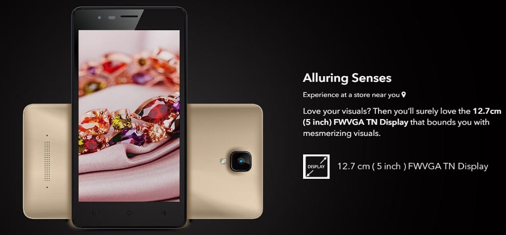Aqua Lions 2 की कीमत और स्पेसफिकेशन Intex Aqua Lions 2