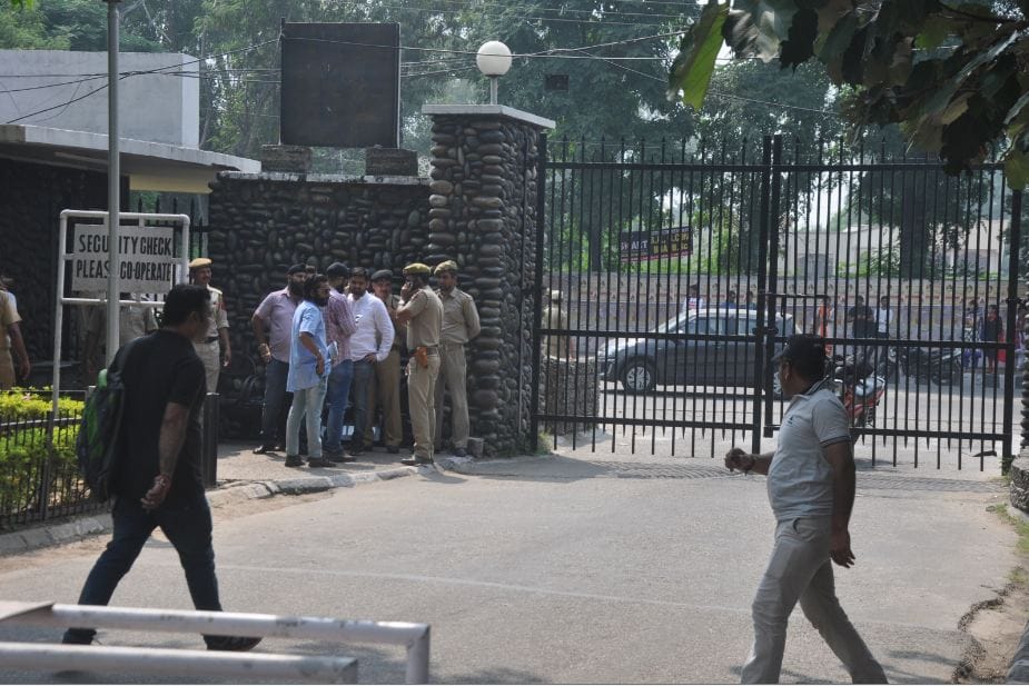 jammu university student bunion election