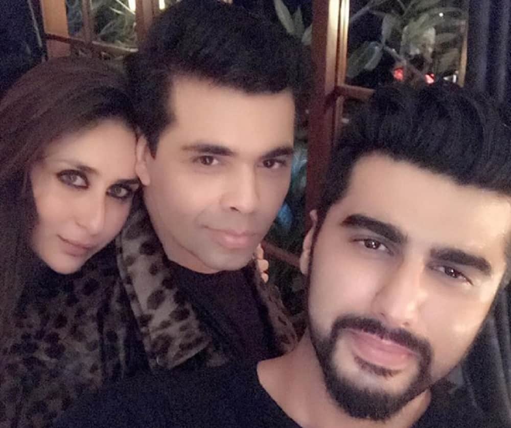karishma kapoor with sandeep toshniwal seen in kareena kapoor grand 37th birthday bash 