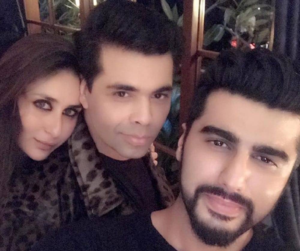 karishma kapoor with sandeep toshniwal seen in kareena kapoor grand 37th birthday bash 