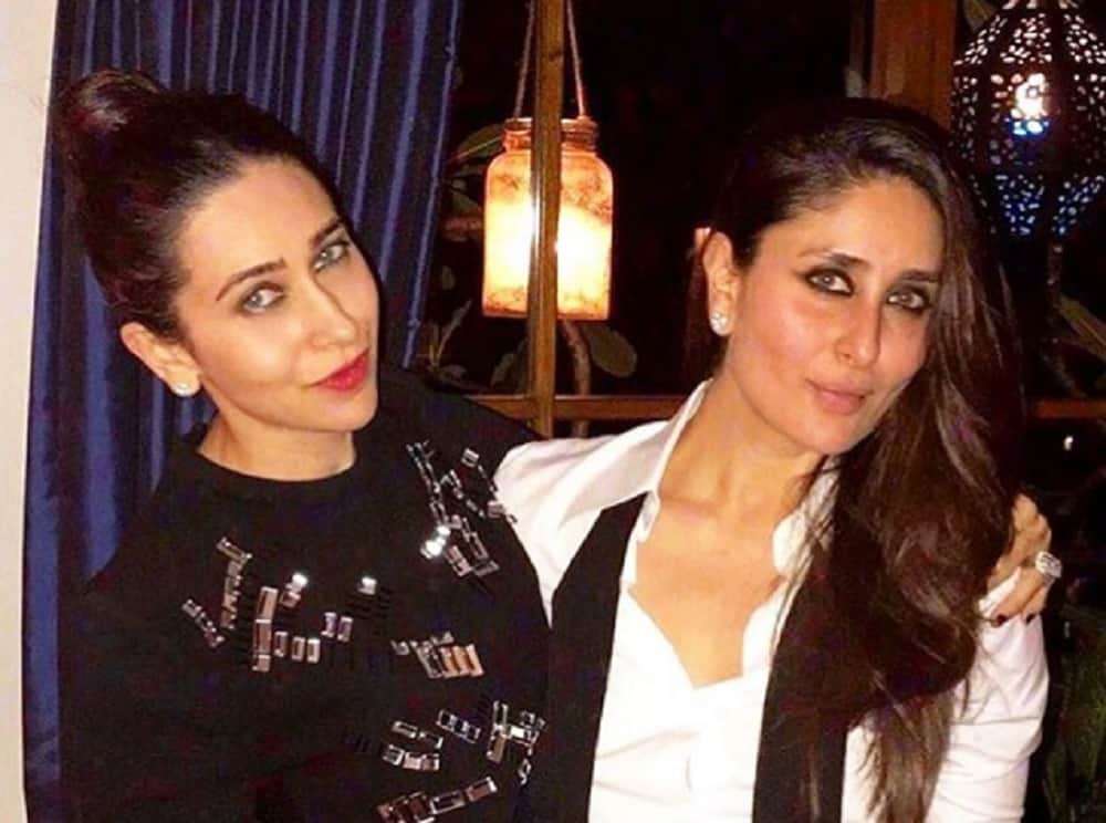 karishma kapoor with sandeep toshniwal seen in kareena kapoor grand 37th birthday bash 