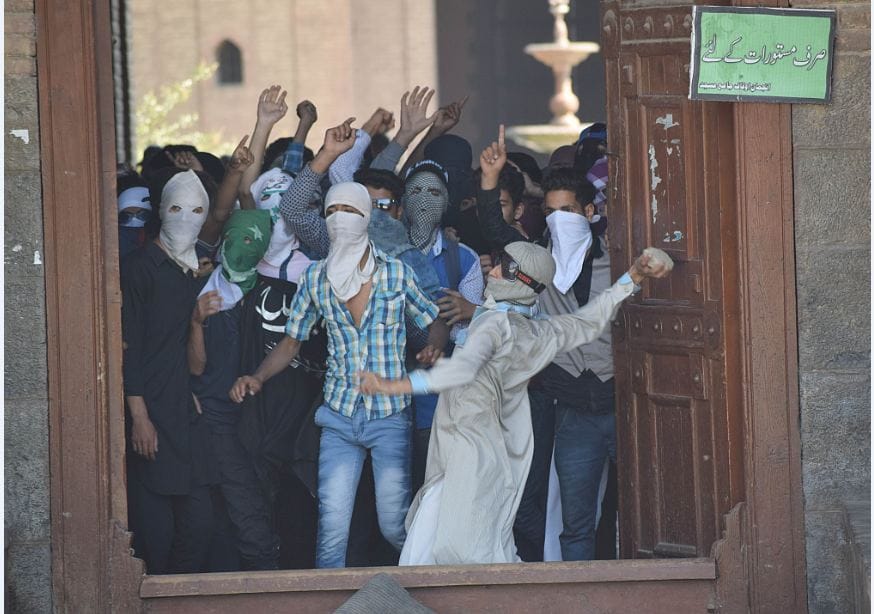 Overgrazing workers mindwash kashmiri youth for terror activites