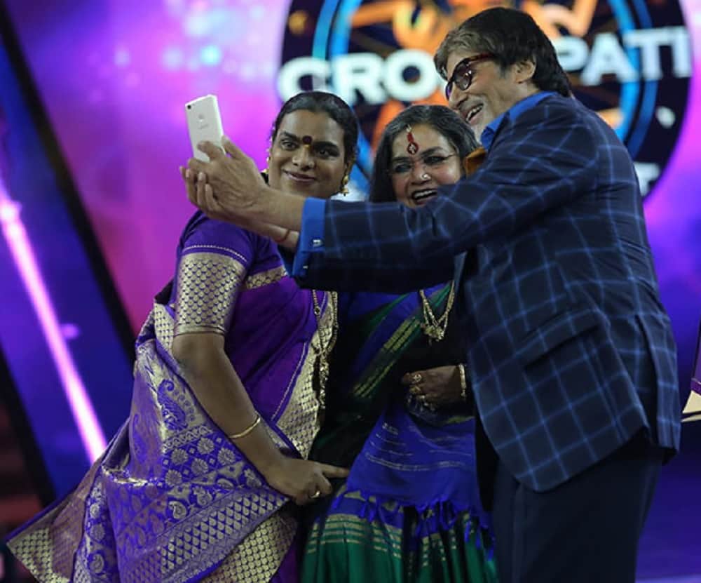 Kaun Banega Crorepati 9 Amitabh Bachchan has a blast with old friend Usha Uthup