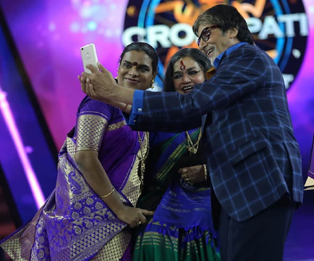 amitabh bachchan start the shooting of kaun banega crorepati