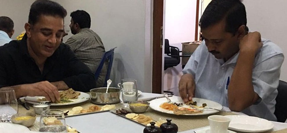 six reason behind arvind kejriwal and kamal haasan meeting in chennai