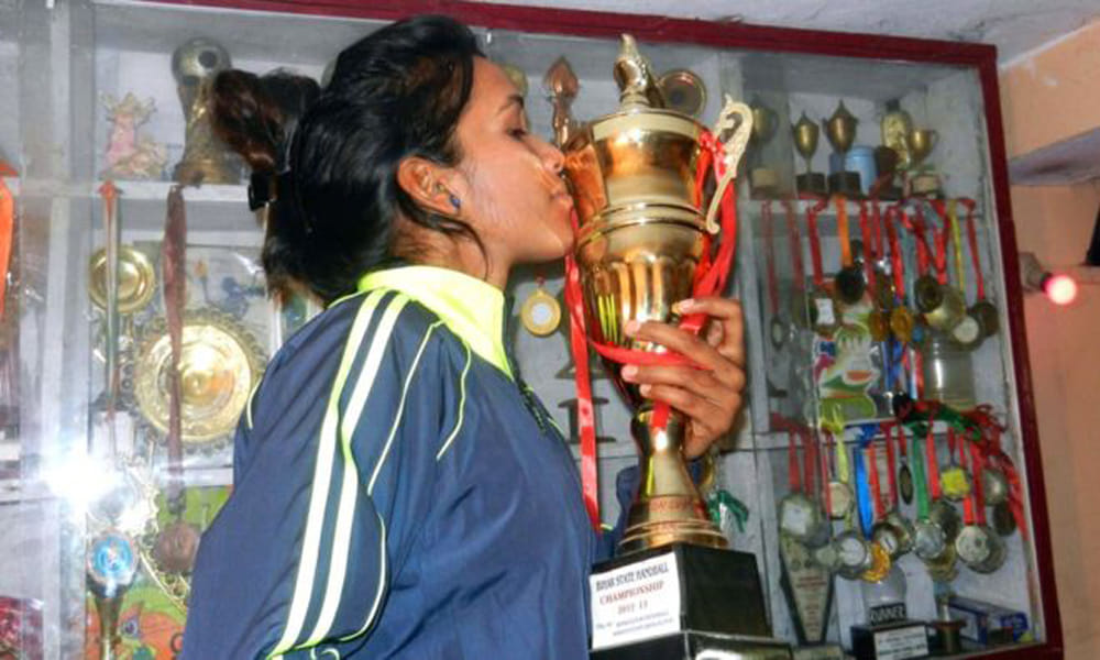 Asian Women Club League Handball Championship success story of women handball captain khushboo
